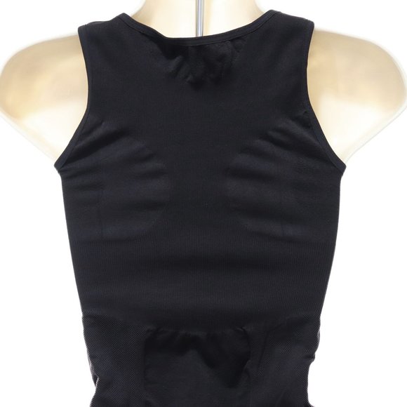 Bali Comfortshape Full Slip Shaping M 8635 Firm Control Seamless Sculpting Black - Picture 5 of 9